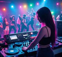 现场串烧DJ